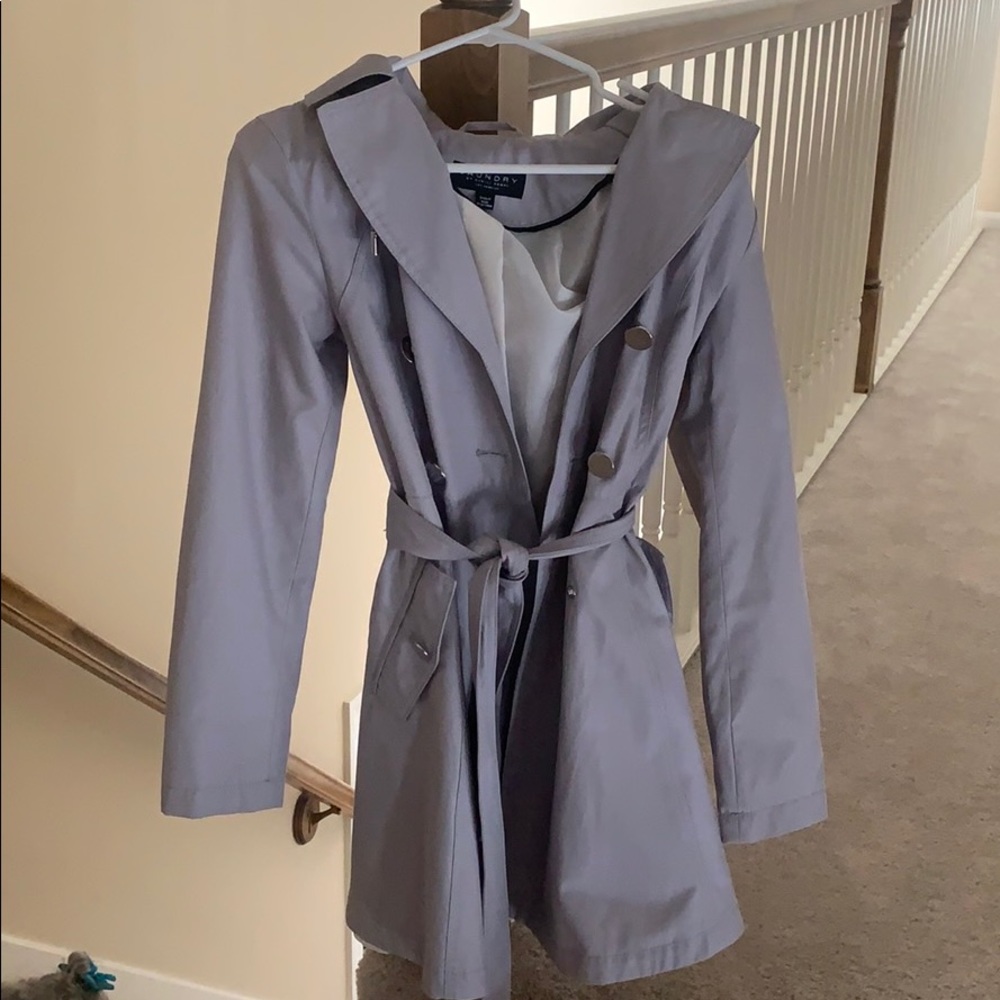 Laundry rain coat